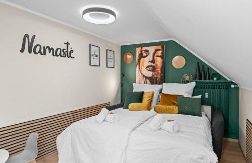 NAMASTÉ Homes - Ferienwohnung mit Balkon - Garage - Photo 15