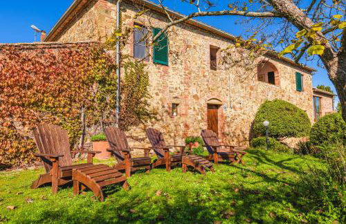 Podere Mencoini, stylish villa with private pool and olive garden - Photo 30