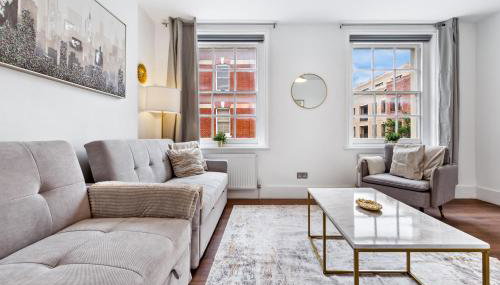 Spacious 1BR in Marylebone -Sherlock Holmes Museum - Foto 4