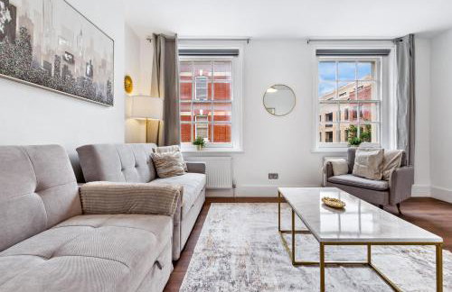 Spacious 1BR in Marylebone -Sherlock Holmes Museum - Foto 4
