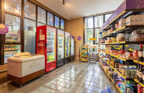 Hospede-se em Alphaville flat moderno com lazer - Foto 33