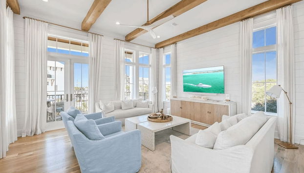 Sunset Pointe 30A by Avantstay Gulf Views, Carriage, Pool - Foto 3, Interior