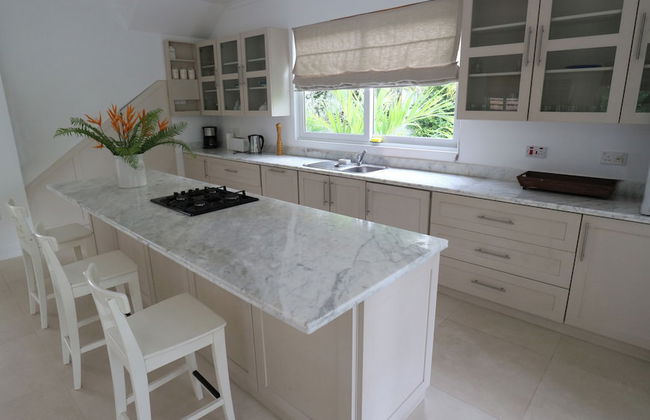 Villa Blanc Beau Vallon - Foto 6