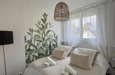 Stella - 1km plage - centre ville - Foto 5