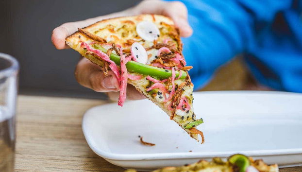 Visite gastronomique dans Austin - Photo 5, Une pizza texane typique