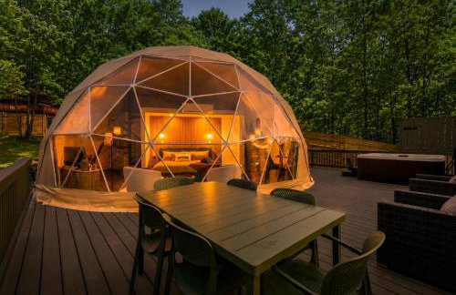 Sky Dome - Romantic Stay, Hot Tub, Wi-Fi, AC & Heat - Photo 45