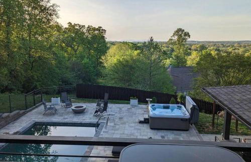 Heaven - Private Pool, Hot Tub, View, Steam Shower - Foto 18