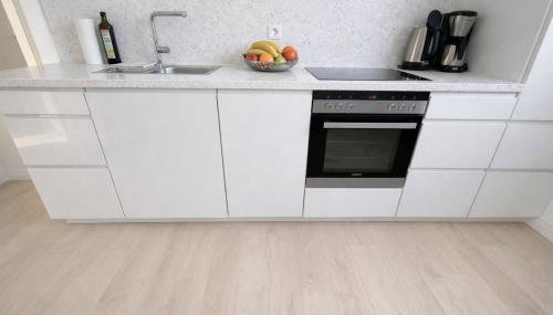 Modernes Apartment am Bahnhof - Foto 4, stove