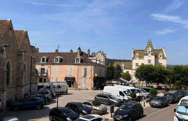 Chez Romain - Appartement au coeur de Meursault - Foto 13