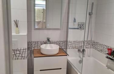 Alpine ski apartment - Petit Châtel - Foto 7