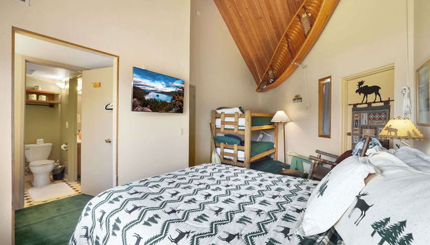 Tahoe Keys Marina View: 3 Bdr, Desirable Community - Foto 4, Habitación