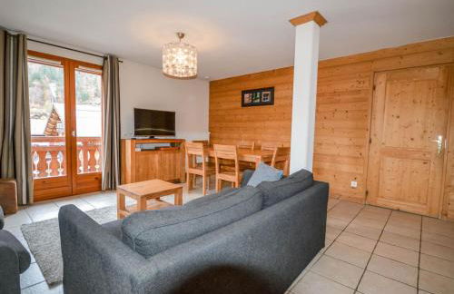 Appartement Morzine 64m² - Proche remontées mécaniques, WiFi, Sauna, Parking, 6 Pers. - FR-1-684-61 - Foto 2