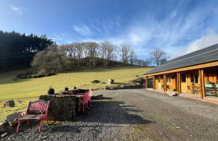 Blossom Cabin - Little log Cabin in Wales - Foto 32