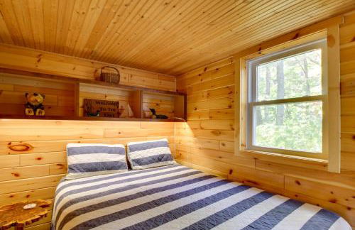 Dock and Fire Pit Lakefront Cabin in Deer River! - Foto 12