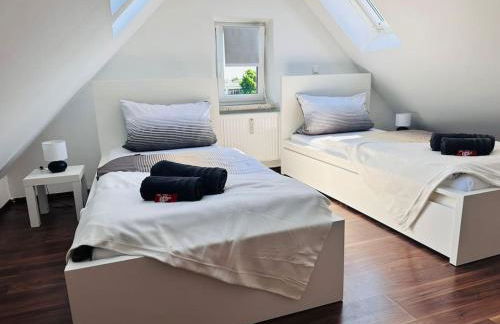 FeWo für 6 Personen WLAN Balkon Parken Stilvoll - Foto 36