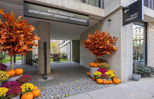 Stylish Apartment in Browary Warszawskie with Air Conditioning & Parking by Noclegi Renters - Foto 22