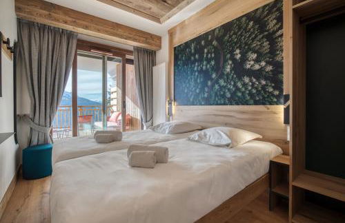 Appartement Panorama, résidence Les Alpages - Foto 16