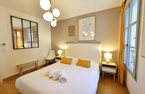 Le Nathalia - T3 4 étoiles, vue port de Bonifacio - Foto 21