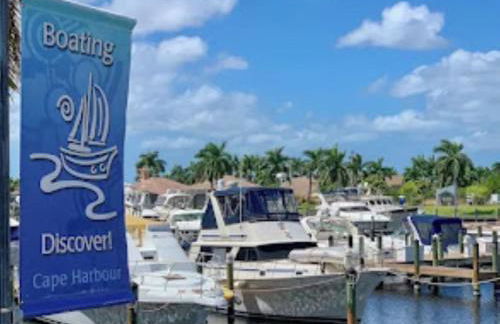 Vista Del Mar at Cape Harbour Marina, 10th Floor Luxury Condo, King Bed, Views! - Foto 62