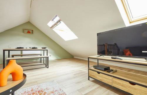 Elégant T3 A 5 min de la gare Lille-Flandres - Foto 12