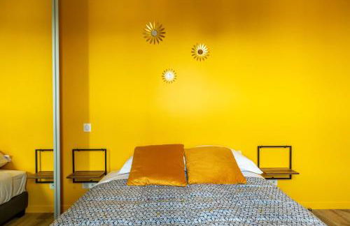 New F5 Neuf Cosy Lumineux proche siége Michelin - Foto 30