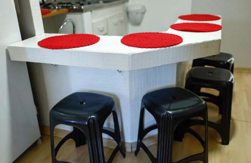 Apartamento 222 Pé na Praça 1 vaga Garagem 6 hóspedes - Foto 23