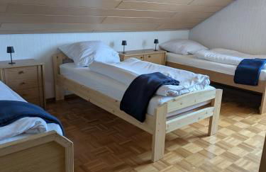 Ferienwohnung Gerstetten 85 qm - 2 Schlafzimmer - Küche mit großem Essbereich - Wohnzimmer - Balkon - Bad - ruhige Lage - Foto 26