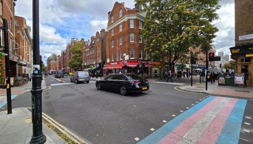 Kings Cross St Pancras One Bedroom Flat - Foto 3