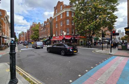 Kings Cross St Pancras One Bedroom Flat - Foto 3