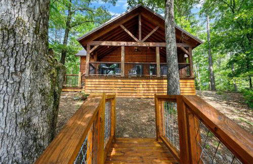 Just the Two of Us RIVER FRONT Luxury Cabin - Foto 66