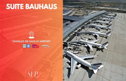 Appartement Suite BAUHAUS proche Paris - Foto 14