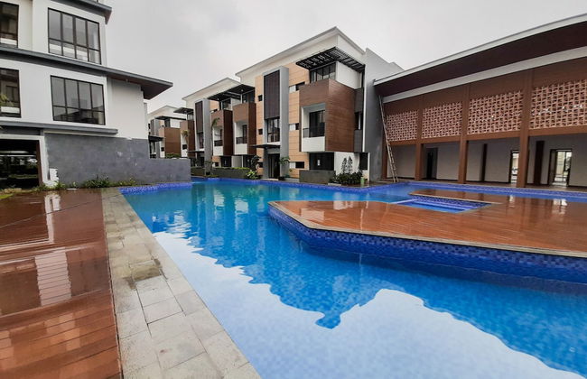 Spacious And Homey 2Br At Asatti Apartment - Foto 14