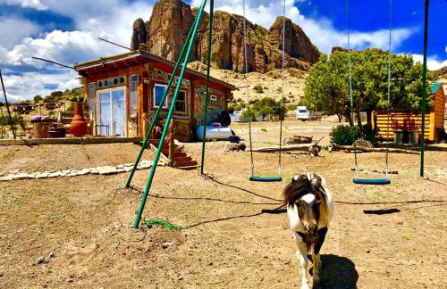 Unique Tiny House Rental on a Solar Ranch near Rio Grande National Forest, Colorado - Photo 10