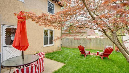 Walk to Mall & Train Station! Philly Suburb Stay - Foto 3