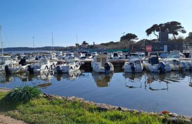 les îles d'or au port de Hyères grand studio climatisé - Foto 21