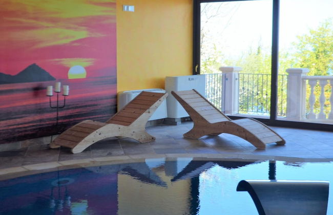 Divine Holiday Home in Giosa Marea with Sauna & Hot Tub - Foto 80