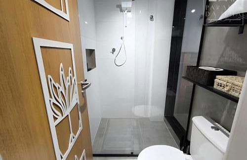 Apartamento Chalé da Ilha - Ar Cond e Super VISTA - Foto 28