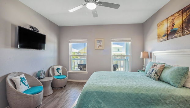 La Sirena - Overlooking Nature Preserve - Foto 4, Habitación