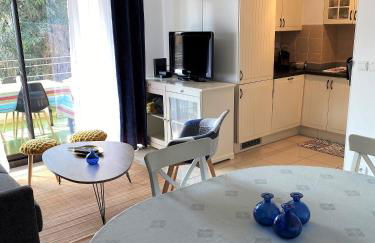 T2 proche de la gare, à 10 minutes à pieds de la Croisette, piscine & parking dans résidence de haut standing - Foto 8