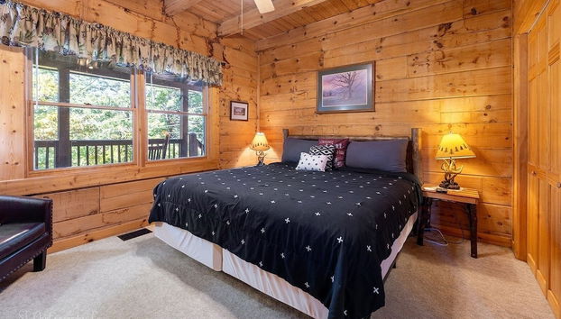 Eagles Point 3 Bedrooms 3 Bathrooms Cabin - Foto 4, Habitación