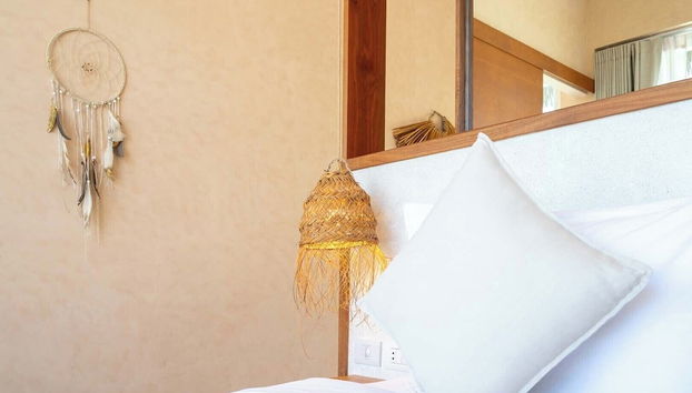 Boho Seaview Villa-Tranquil 2BR - KBR19 - Foto 3, Habitación