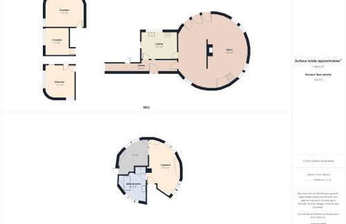 Piscine chauffée, Grand jardin, maison pour 8 - Foto 38