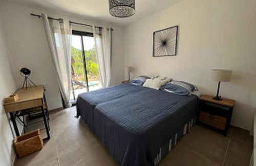 Villa Monte e Mare, piscine chauffée, climatisée à 5 mn de la plage de santa giulia - Foto 26