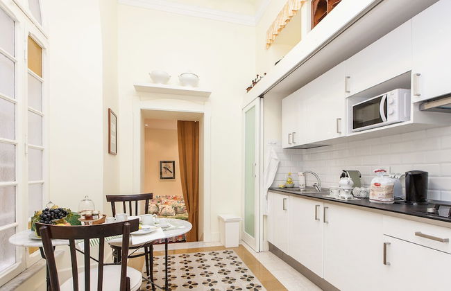 Rental In Rome Portico Ottavia Garden - Foto 9