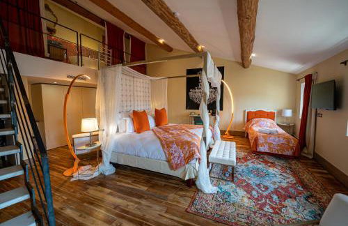 Le Clos Violette et Le 11 D'Aglaé - Appart' Hôtel de Charme Design de Luxe - Foto 70