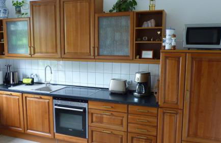 Ferienwohnung & Apartment Kunsthaus Panorama mit Balkon - Photo 14