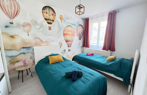 Au fil de l'eau Malzéville 6 pers - Foto 4