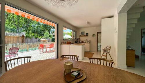 Light-Filled House With Pool In Petit Piquey - Foto 5