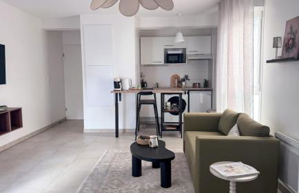 Studio récent avec terrasse Airbus Aéroport - Foto 17