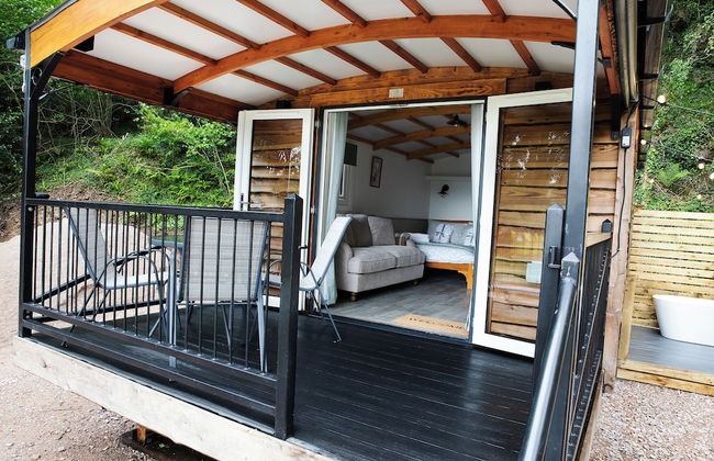 Wildwood Quarry Cabin - Pet Friendly - Sleeps 3/4 - Foto 14